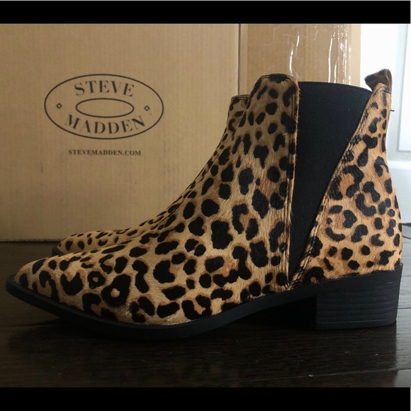 steve madden jerry leopard